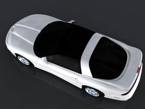 pontiac firebird Model 3D