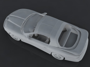 pontiac firebird Model 3D