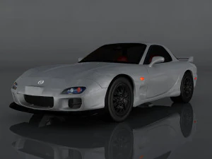 マツダ RX-7 2002 3Dモデル