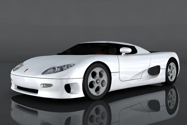 koenigsegg cc8s 3D मॉडल .c4d .max .obj .3ds .fbx .stl .blend 