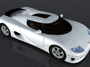 koenigsegg cc8s 3D मॉडल