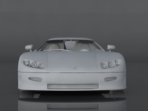koenigsegg cc8s 3D मॉडल