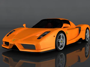 ferrari enzo 3D Model