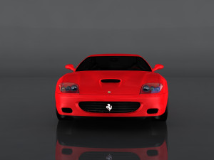 ferrari 575m 3D Model