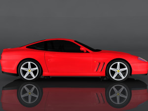 ferrari 575m 3D Model