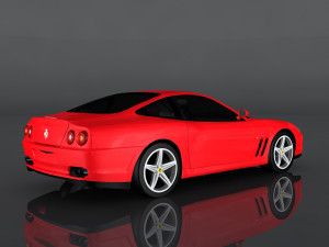 ferrari 575m 3D Model