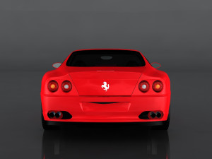 ferrari 575m 3D Model