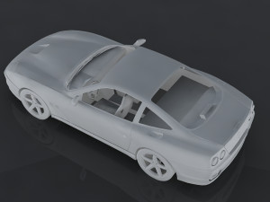 ferrari 575m 3D Model