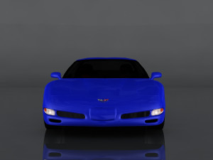 chevrolet corvette z06 3D Model