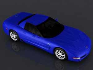 chevrolet corvette z06 3D Model
