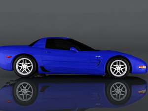 chevrolet corvette z06 3D Model