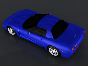 chevrolet corvette z06 3D Model