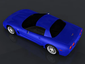 chevrolet corvette z06 3D Model