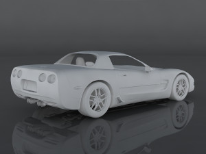 chevrolet corvette z06 3D Model