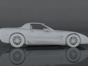 chevrolet corvette z06 3D Model