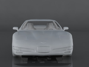 chevrolet corvette z06 3D Model