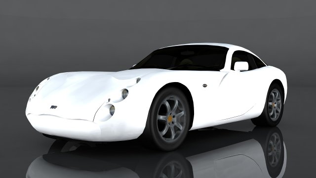 tvr tuscan 3D Модель .c4d .max .obj .3ds .fbx .stl .blend