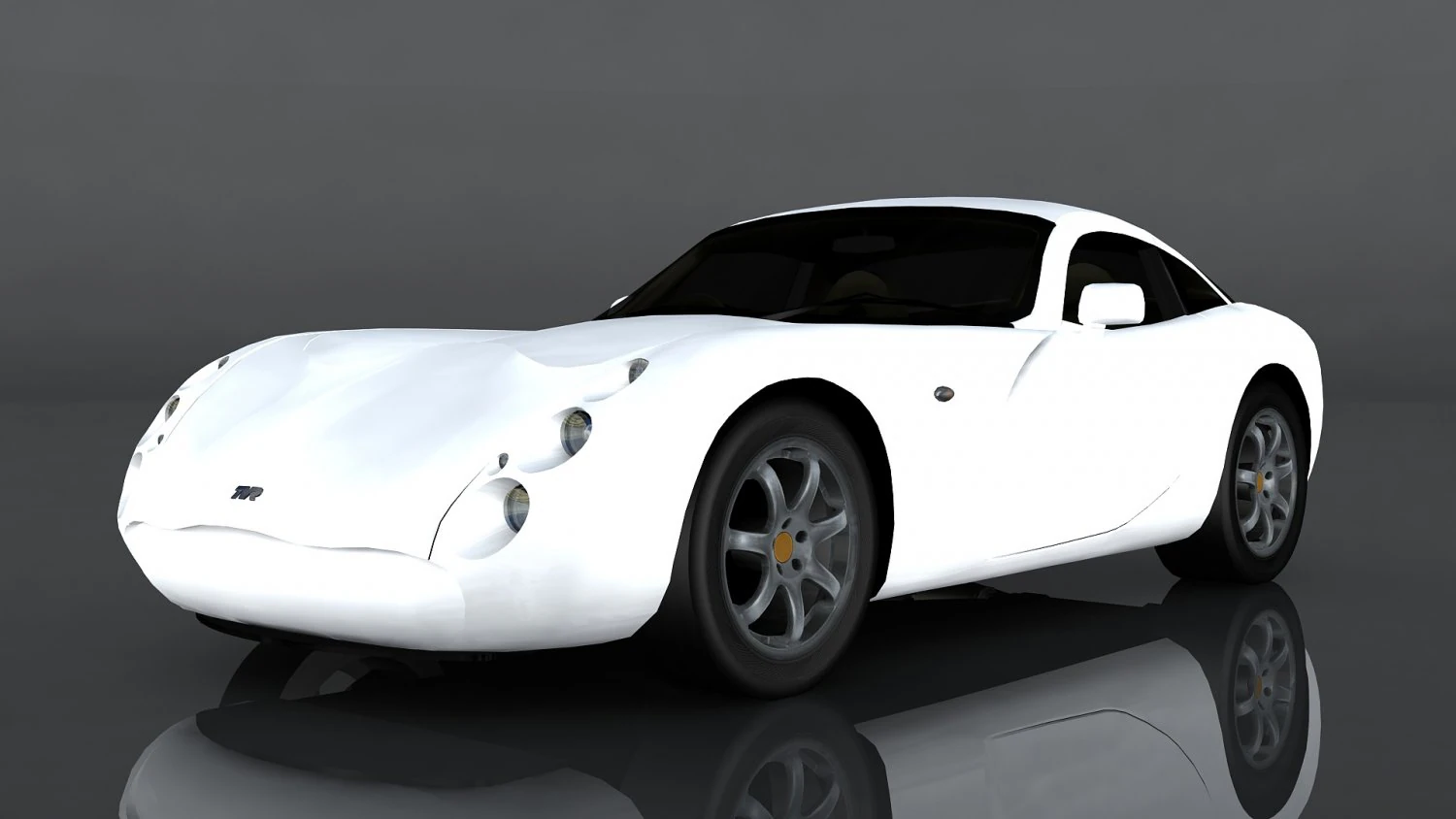 tvr tuscan 3D Model .c4d .max .obj .3ds .fbx .stl .blend 