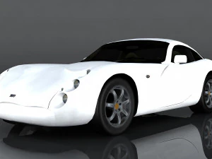 tvr toscano Modello 3D