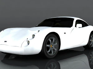 tvr tuscan 3D Model