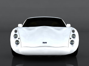 tvr tuscan 3D Модель
