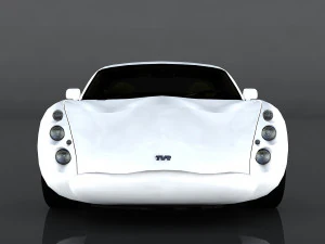 tvr tuscan 3D Model