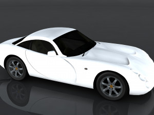 tvr tuscan 3D Модель