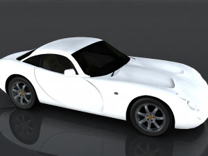 tvr tuscan 3D Model