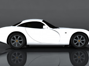 tvr tuscan 3D Модель
