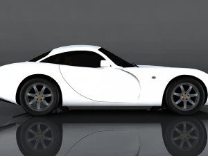tvr tuscan 3D Model