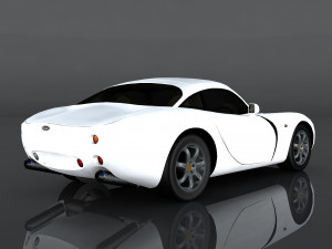 tvr tuscan 3D Модель