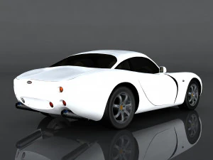 tvr tuscan 3D Model