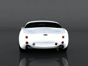 tvr tuscan 3D Model