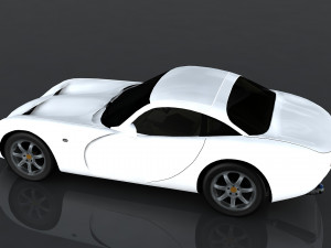 tvr tuscan 3D Модель