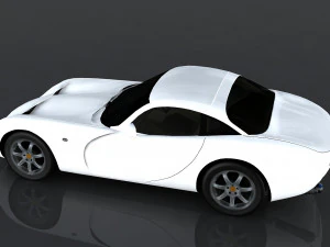 tvr tuscan 3D Model