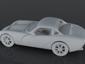 tvr tuscan 3D Модель