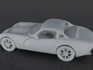 tvr tuscan 3D Model