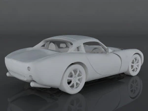 tvr tuscan 3D Model