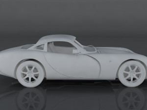 tvr tuscan 3D Модель