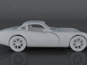 tvr tuscan 3D Model