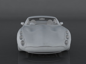 tvr tuscan 3D Модель