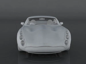 tvr tuscan 3D Model