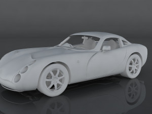tvr tuscan 3D Модель