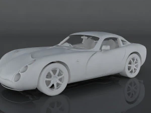 tvr tuscan 3D Model