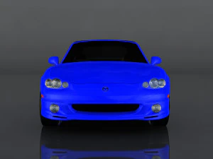 mazda mx-5 2002 3D Model