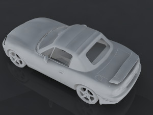 mazda mx-5 2002 Model 3D