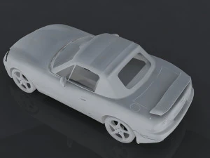 mazda mx-5 2002 3D Model