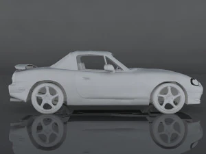 mazda mx-5 2002 3D Model