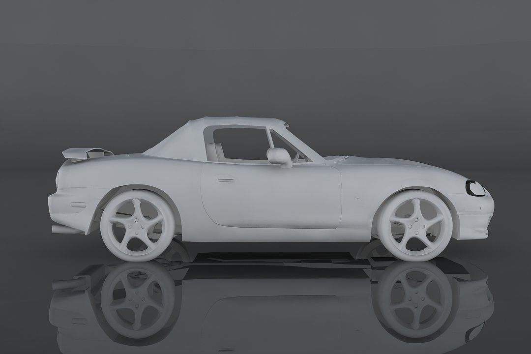 Mazda MX5 3D Model $200 - .max - Free3D