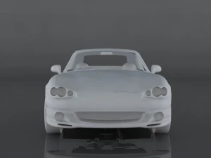 mazda mx-5 2002 3D Model